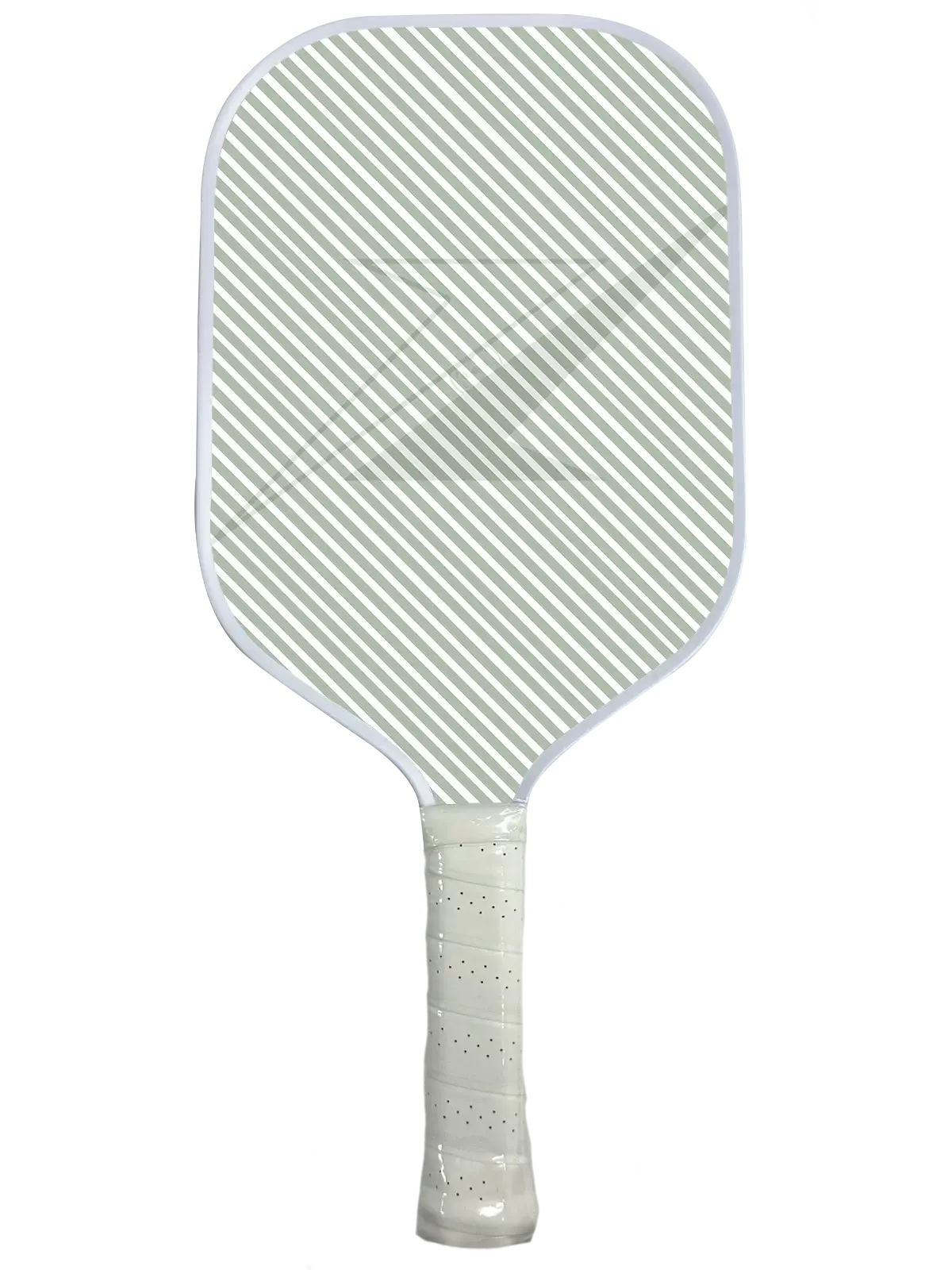 Illusion Strip Paddle made of fiberglass and carbon fiber, perfect for pickleball enthusiasts.