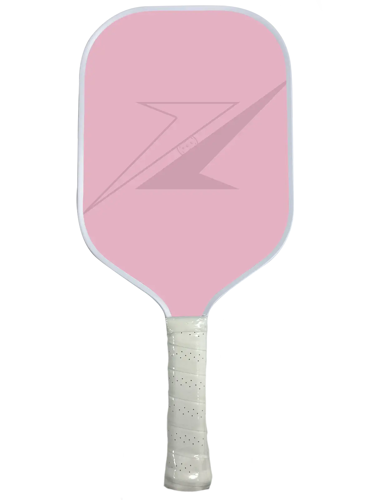 One Color Tone OG Pink Pickleball Paddle with fiberglass and carbon fiber design for lightweight performance.