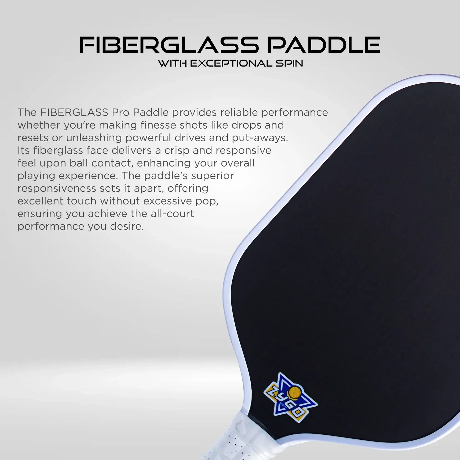 Pure Black | Limited Edition Paddle | Statement