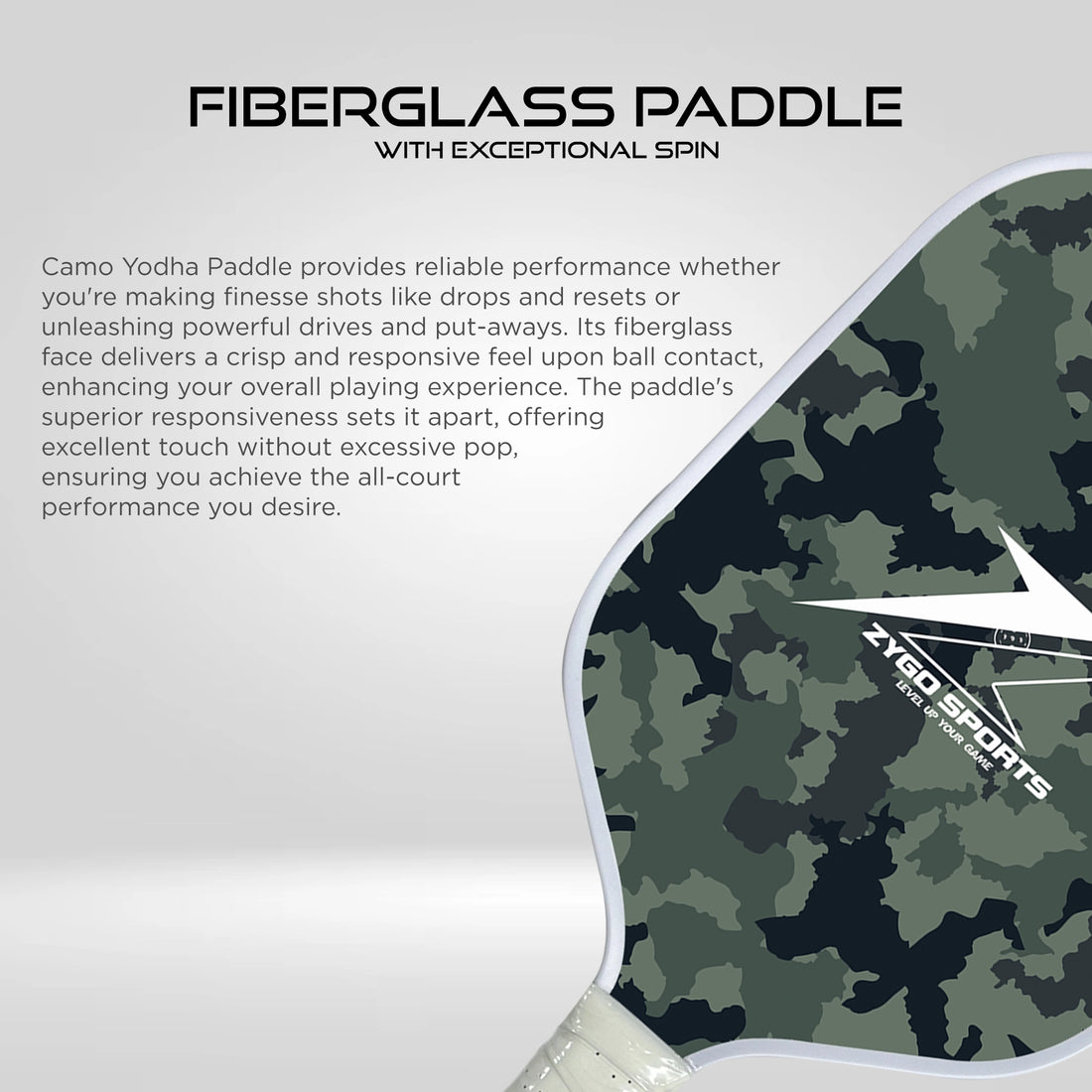Camo Yodha Paddle