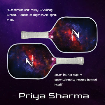 Cosmic Infinity Swing Shot Paddle