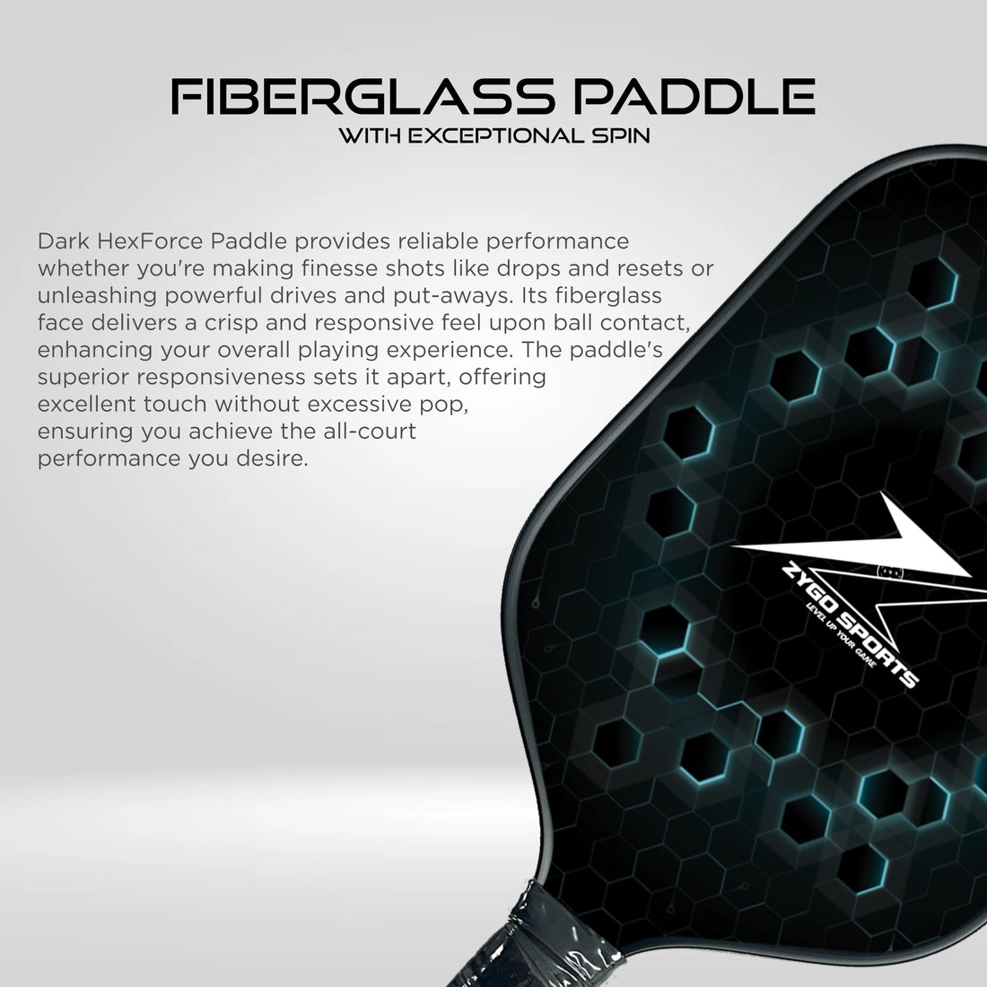Dark HexForce Paddle