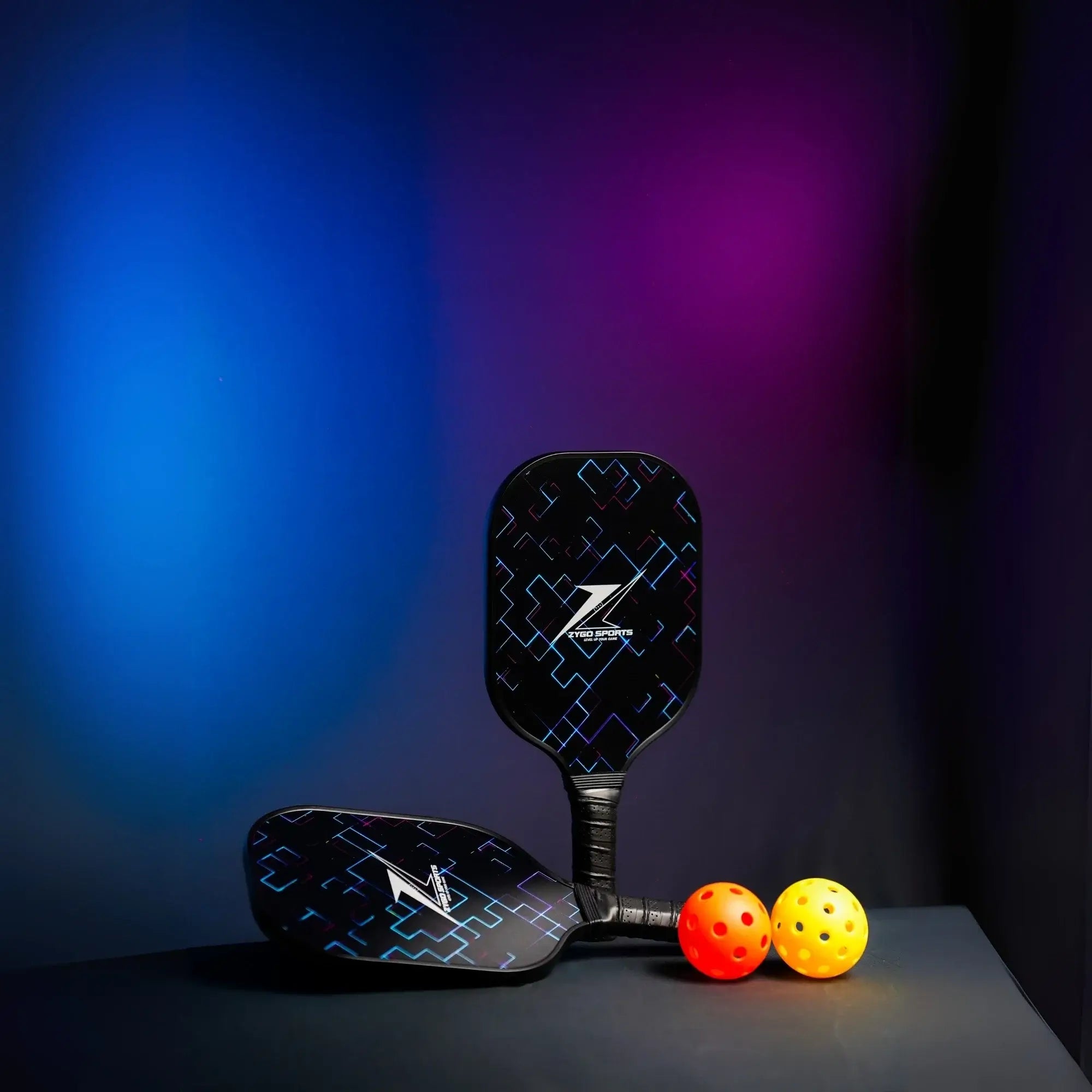 Neon Nexus Paddle