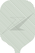 Illusion Strip Paddle featuring striped design, perfect for pickleball, made from fiberglass and carbon fiber materials.