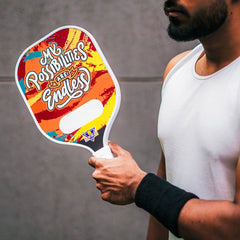 Possibilities Are Endless | Limited Edition Paddle
