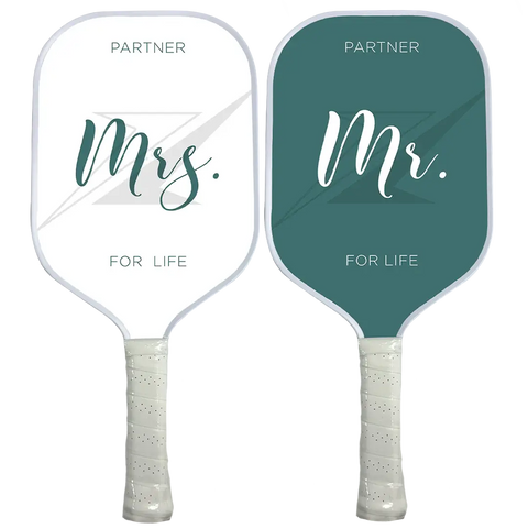 Mr. and Mrs. (2 Paddles Partner Set)