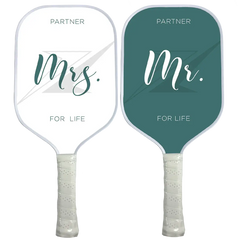 Mr. and Mrs. (2 Paddles Partner Set)