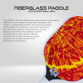 Volcanic Surge Paddle | Limited Edition Paddle | Statement