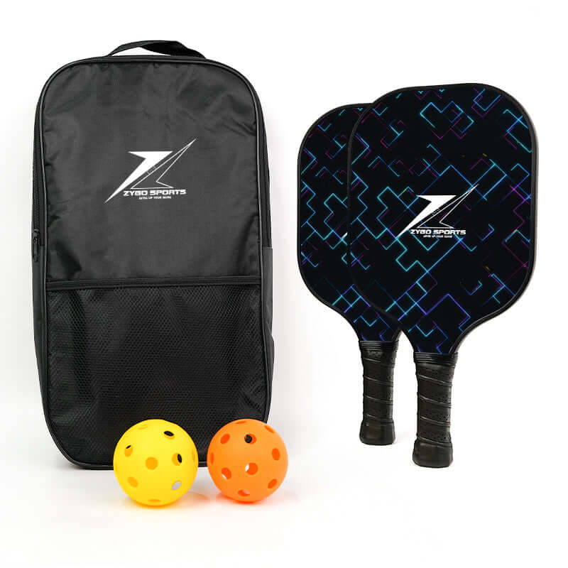 Neon Nexus Paddle | Complete Set