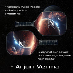 Planetary Pulse Paddle