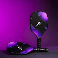 Premium Purple Noir Wooden (Complete Pickleball Set)