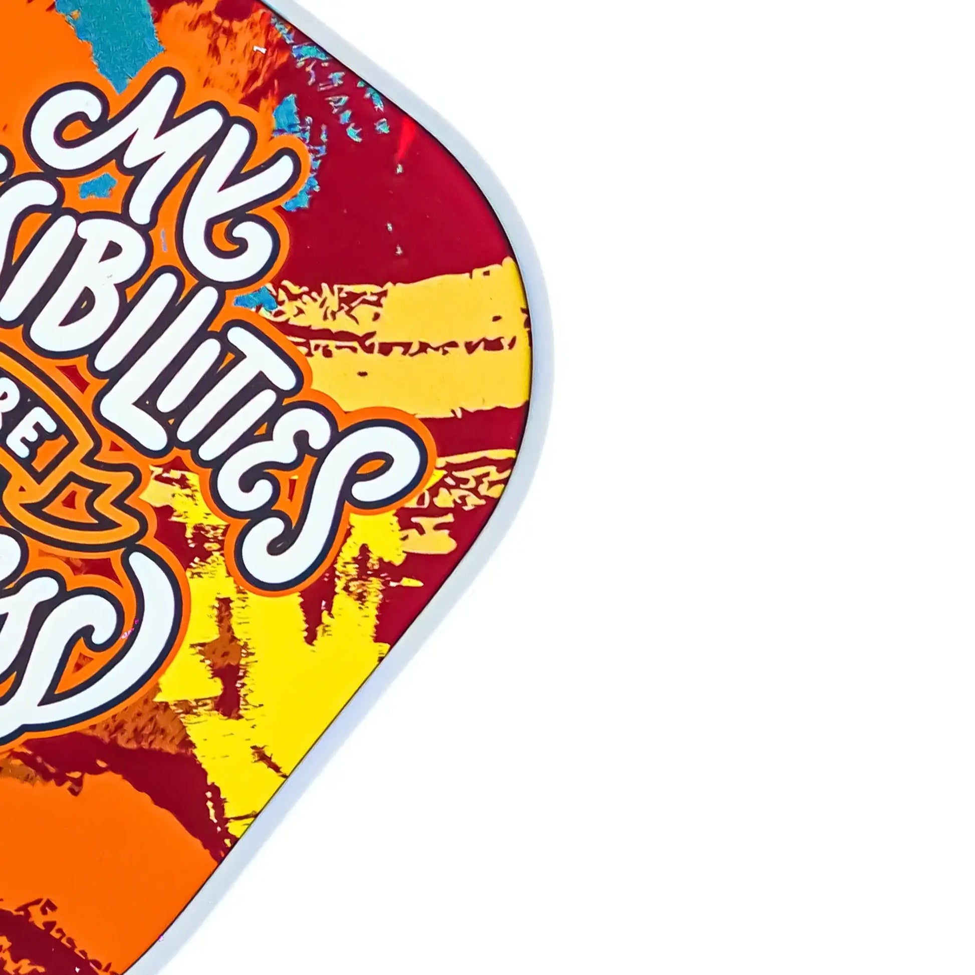 Possibilities Are Endless | Limited Edition Paddle | Corner