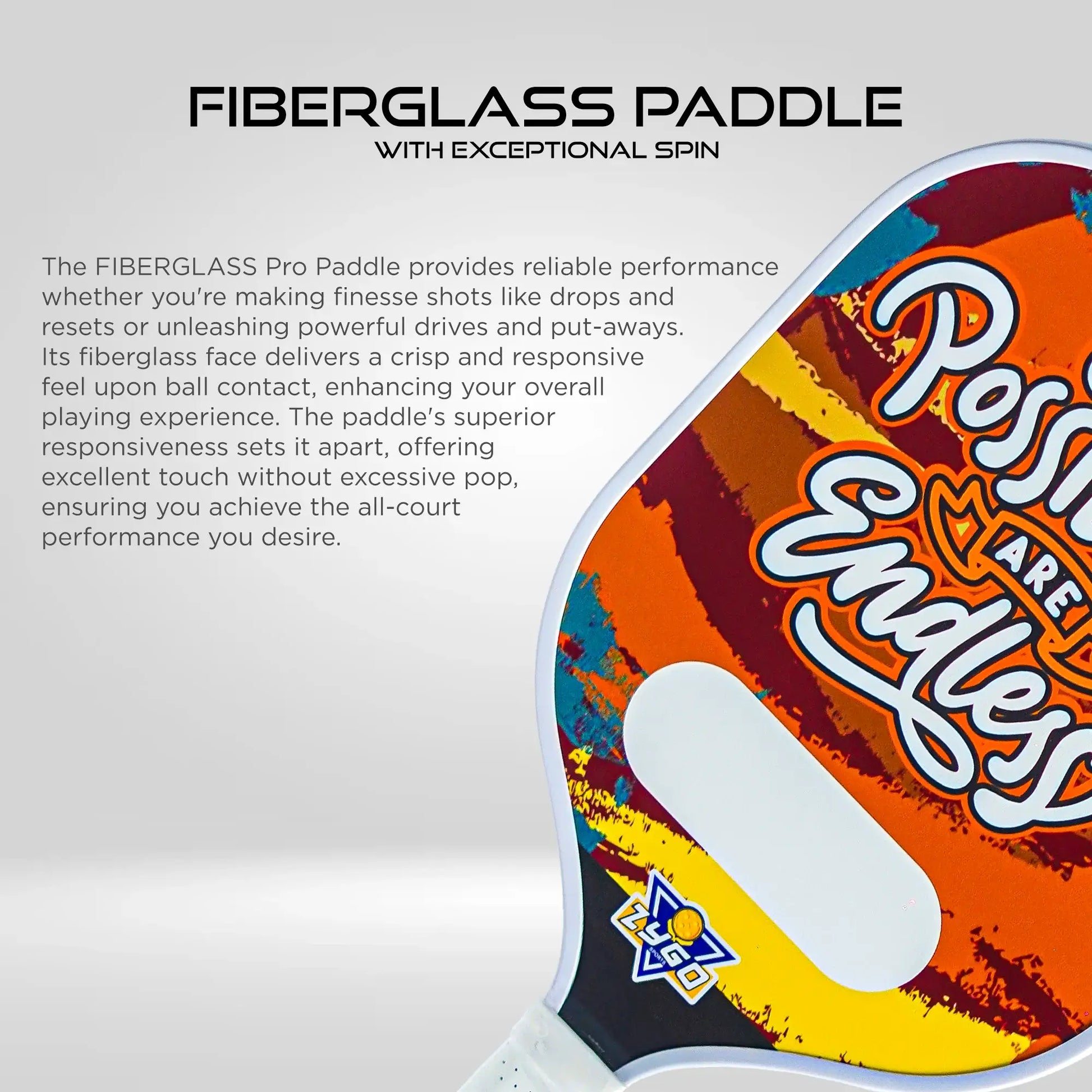 Possibilities Are Endless | Limited Edition Paddle | Statement