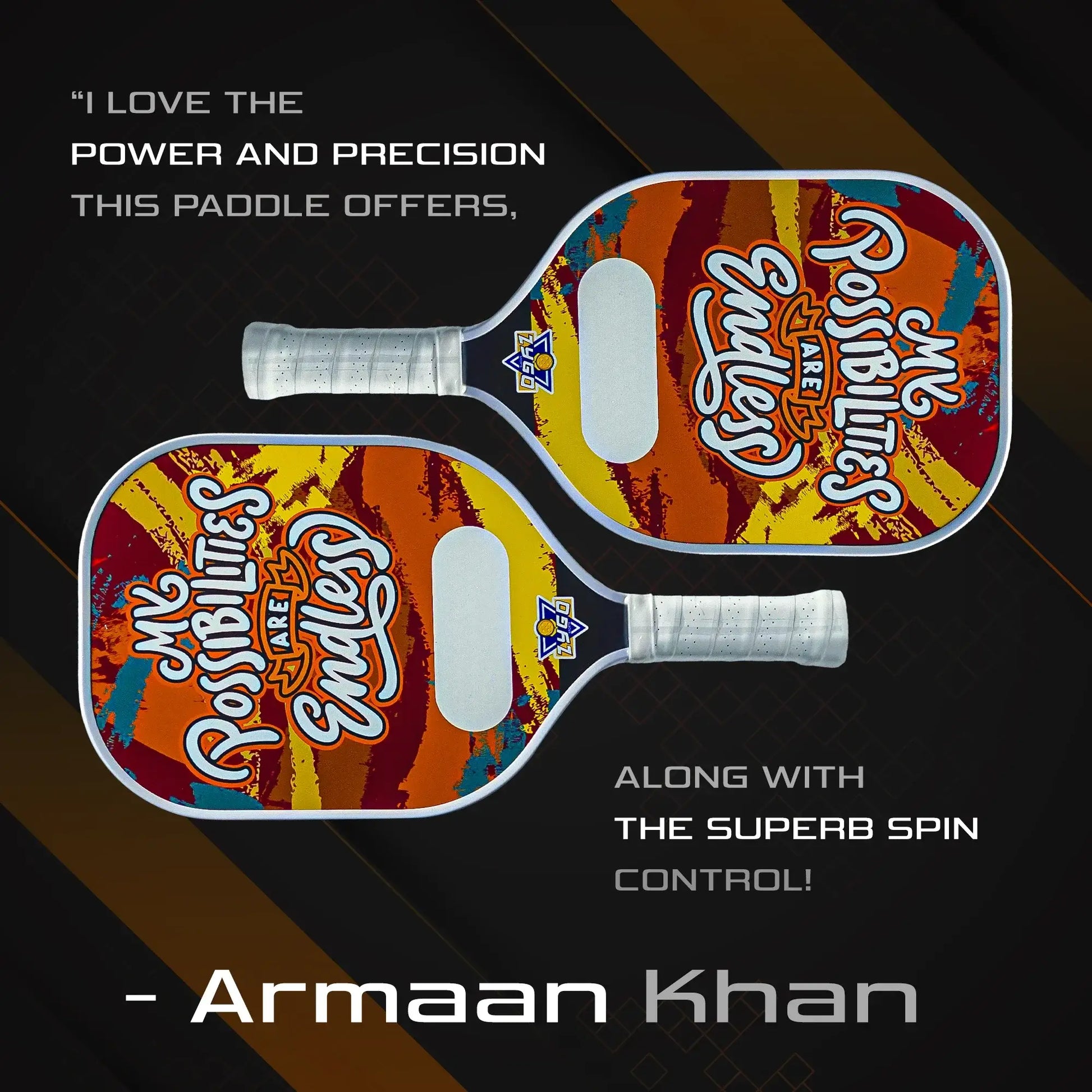 Possibilities Are Endless | Limited Edition Paddle | Reviews